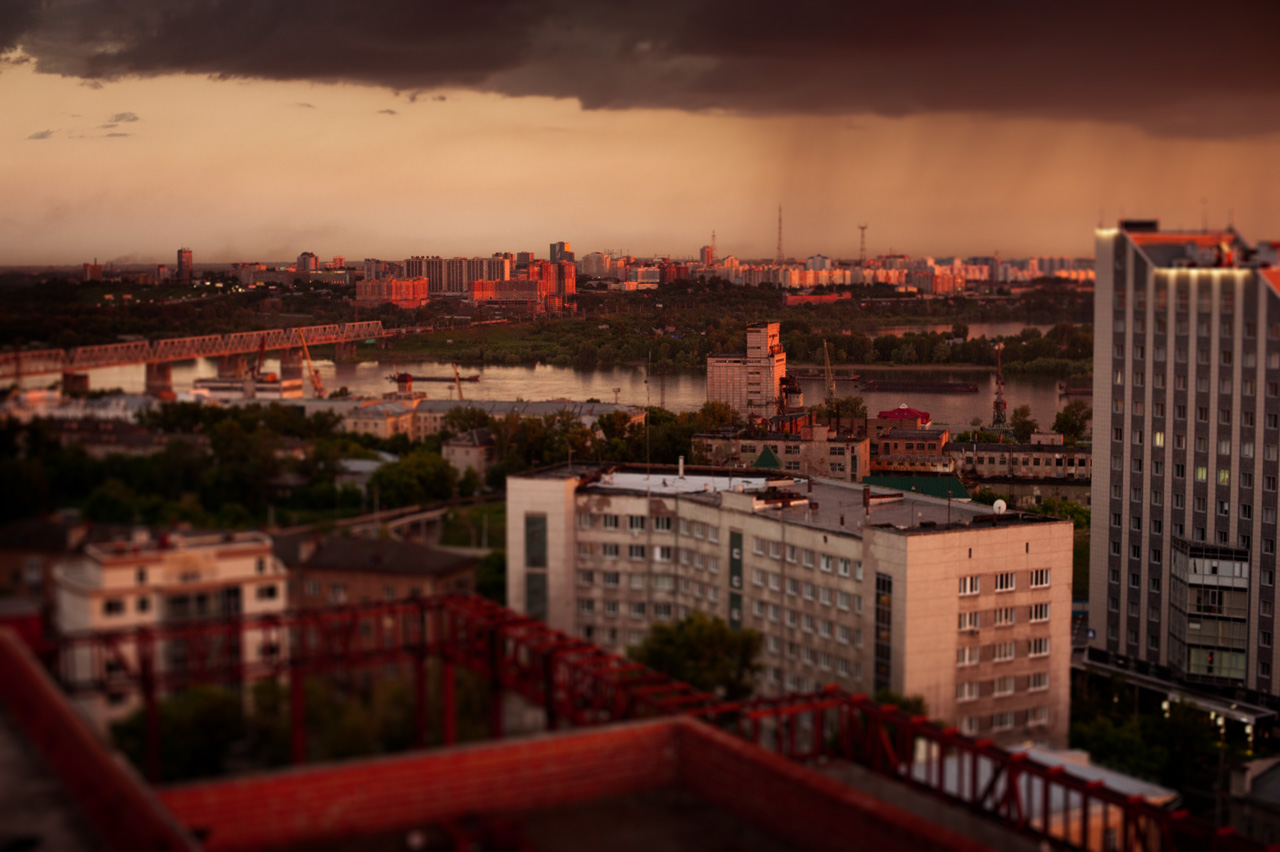 Город Новосибирск - Этот игрушечный Новосибирск