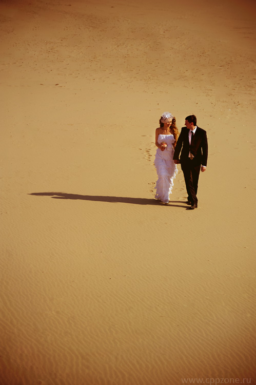 Свадебная фотография - Свадьба на берегу моря