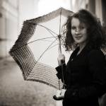 Фотосессии (выездная работа) - Девушка с зонтом