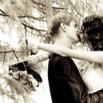 Свадьбы - Сезон 2011 - Поцелуй жениха и невесты