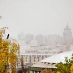 Города - Вид на Москву с Воробьевых гор