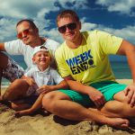 Семейная фотосессия на пляже Пхукета